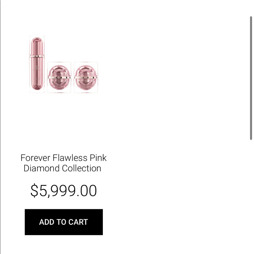 FOREVER FLAWLESS PINK DIAMOND COLLECTION